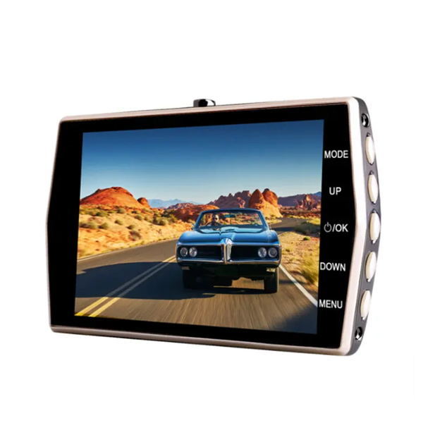 1080p Full HD Wide-Angle Lens Dash Camera