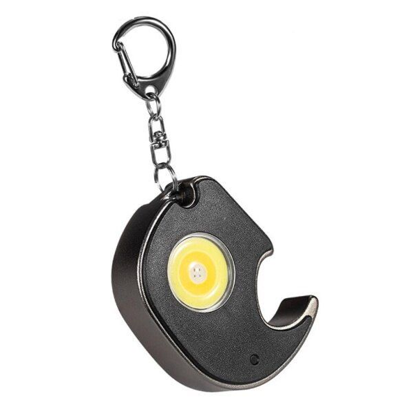 10W Mini Pocket Size COB Rechargeable Key Chain Light FA-W5132
