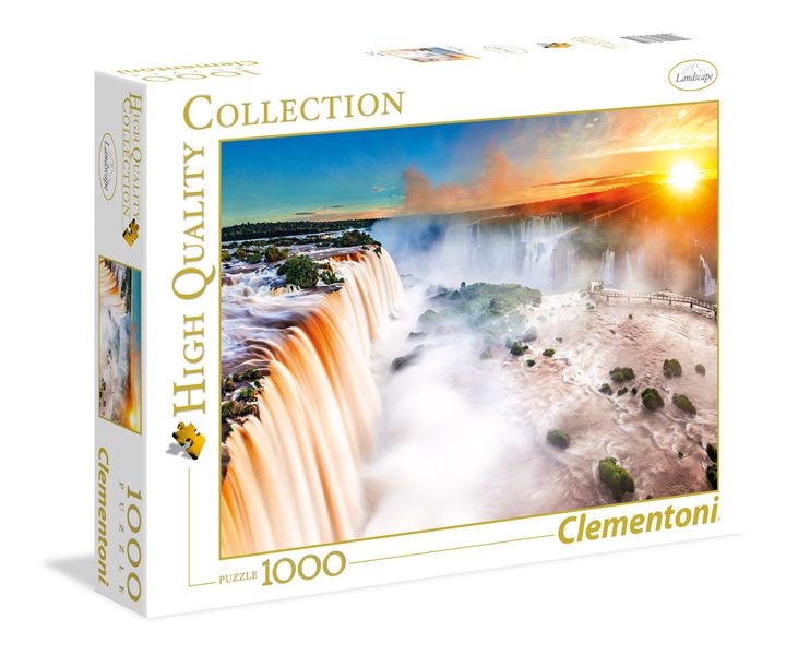 Clementoni 1000 Piece Puzzle - Waterfall