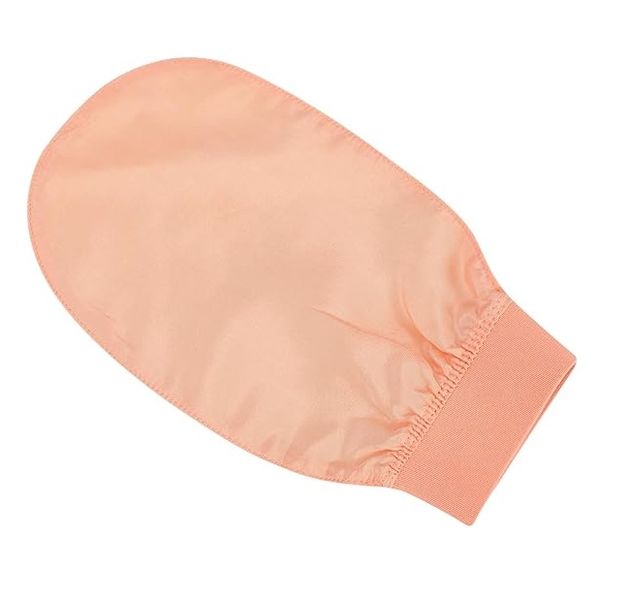 Moroccan Raw Silk Exfoliating Mitt for the Body