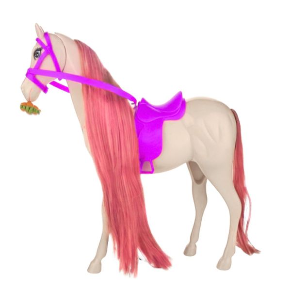 Lovely Giani Horse Toy - Playset - Toys for Girls - Set of 5
