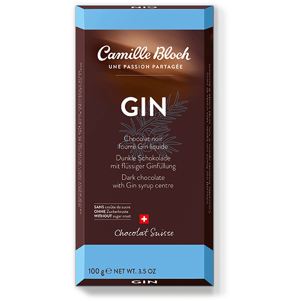 Gin Noir - Liqueur Chocolate -100g