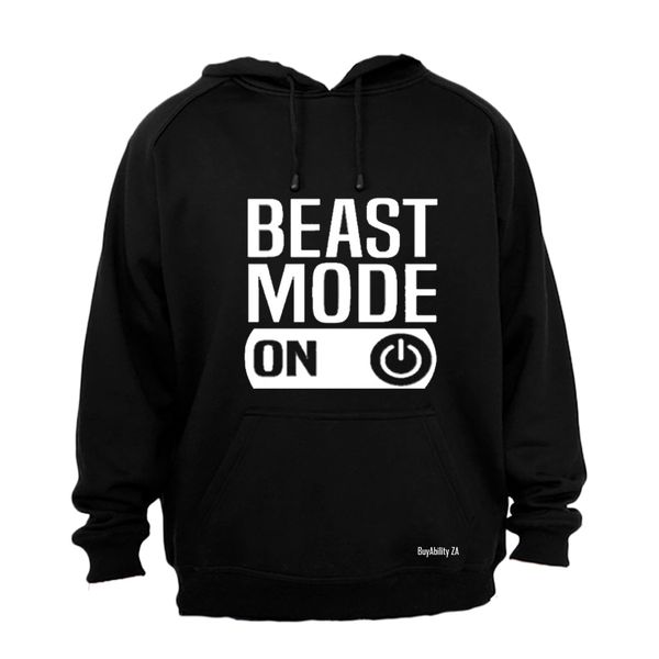 On - Mens - Hoodie - Black image