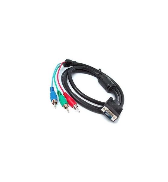 MicroWorld VGA to 3RGB Cable-1.5m
