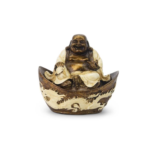 Happy Buddha - Resin - 11cm
