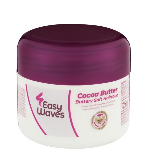 Easy Waves Cocoa Butter Buttery Soft Hairfood 125ml x 3
