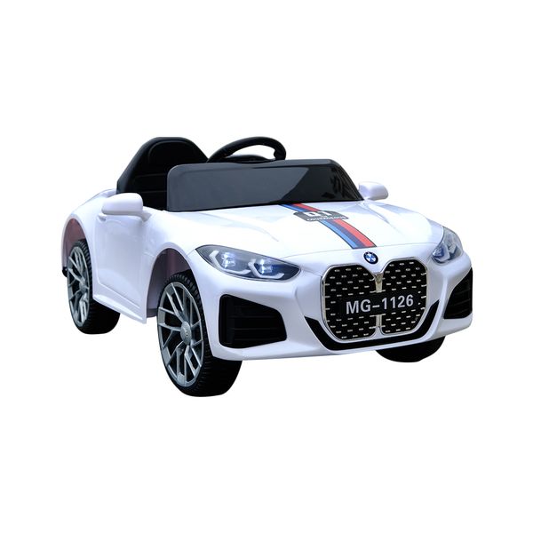 BMW M4 Sport Sedan Ride-On Car For Kids 12V With Remote