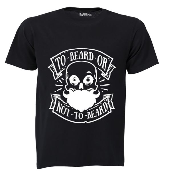 Mens - T-Shirt - Black image