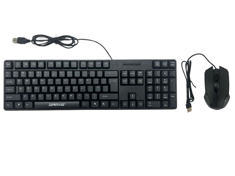 ZE-9100: Precision Keyboard and Mouse Combo