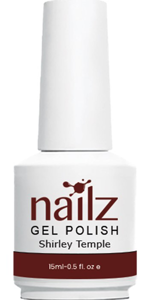 Nailz Gel Polish 15ml - 1646 - Shirley Temple
