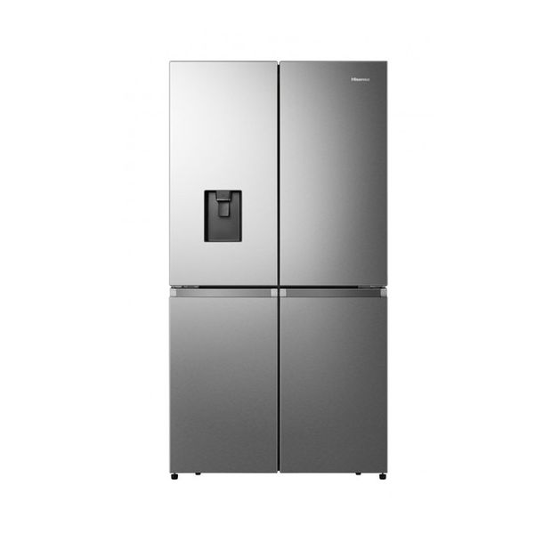 Hisense 579L S/S-Water Disp-4 Door-Freezer-A+ Energy - H750FS-WD