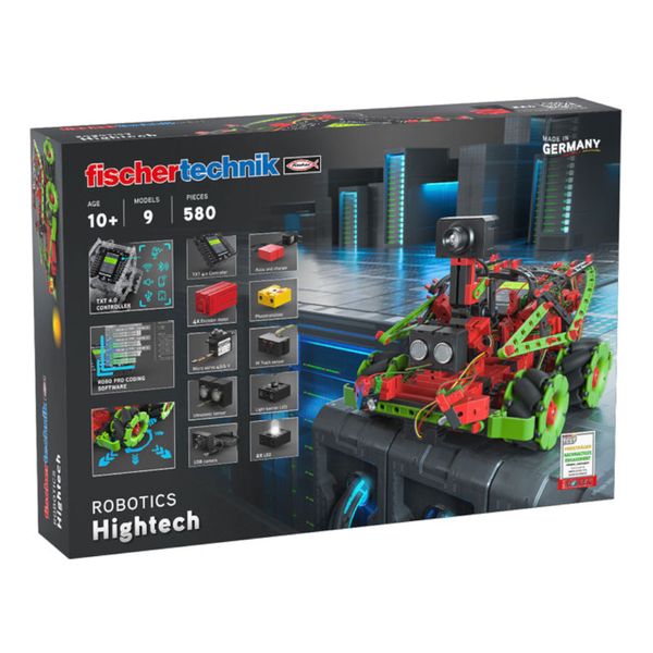 fischertechnik Home Education: Robotics Hightech