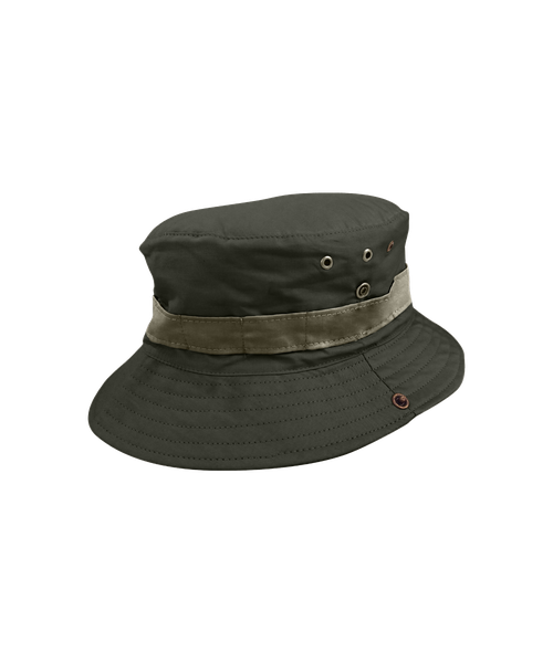 Salty - Bush Hat - Fatigue &amp; Desert Khaki