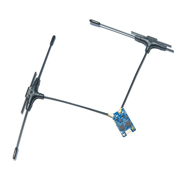 Gemini RX for FPV Drone Receiver Diversity ELRS 915 2.4G Dual Antenna