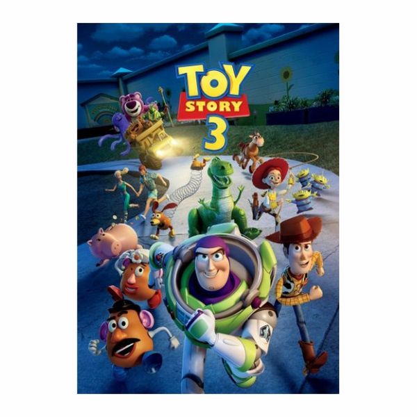 Toy Story Splash 008 - A1 Poster