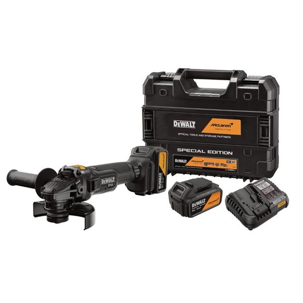 DEWALT x McLaren 18V XR Angle Grinder 125mm Kit | SPECIAL EDITION