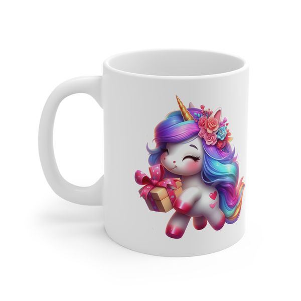 Gift Giver Unicorn Mug