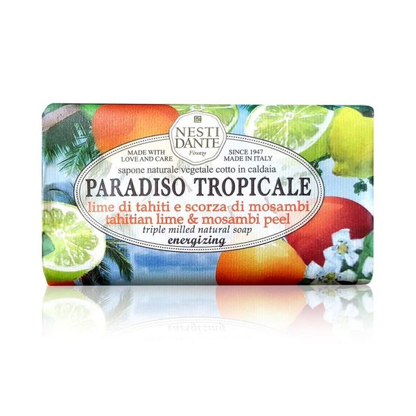 Nesti Dante Paradiso Tropicale Tahitian Lime &amp; Mosambi Soap