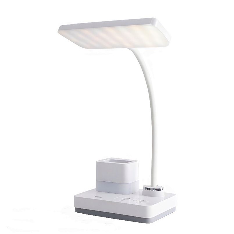 Rechargeable LED Table Lamp Plug-in Desk Student Led Eye Protection Lamp