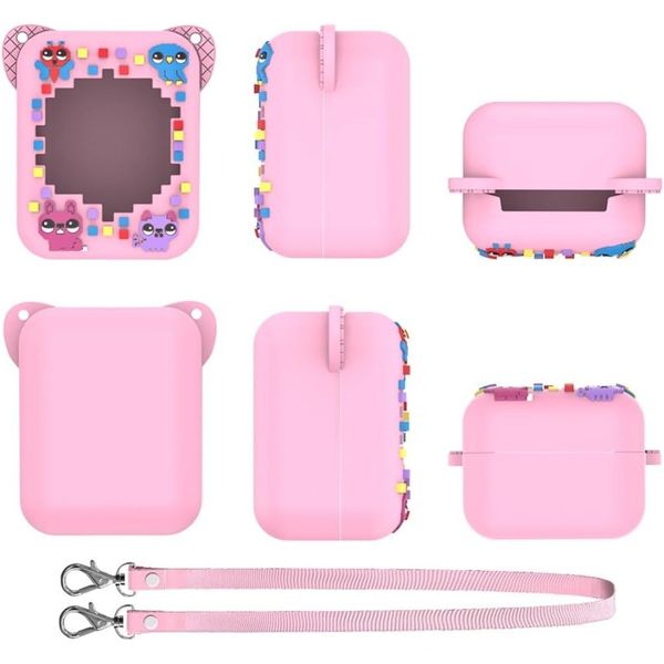 Carrying Case Dustproof Silicone Cover Compatible with Digital Pet Case Electronic Pet