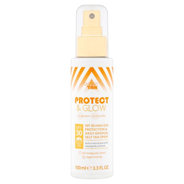 Skinny Tan Protect &amp; Glow Spray SPF 30 100ml