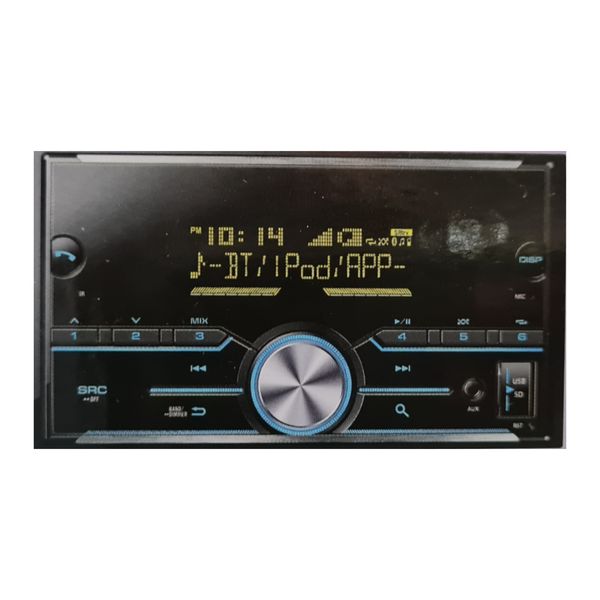 GT-Car Bluetooth Mp3 player Car Radio Double Din