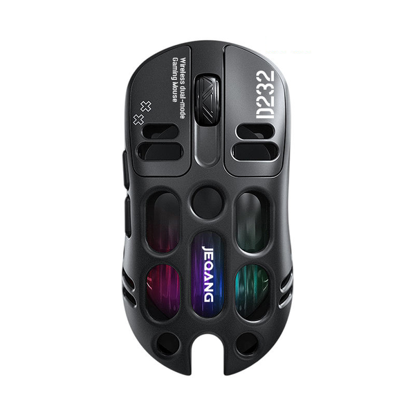 RGB 2.4G Bluetooth Dual-Mode 6D Ergonomic Gaming Mouse Alloy Hollow Design