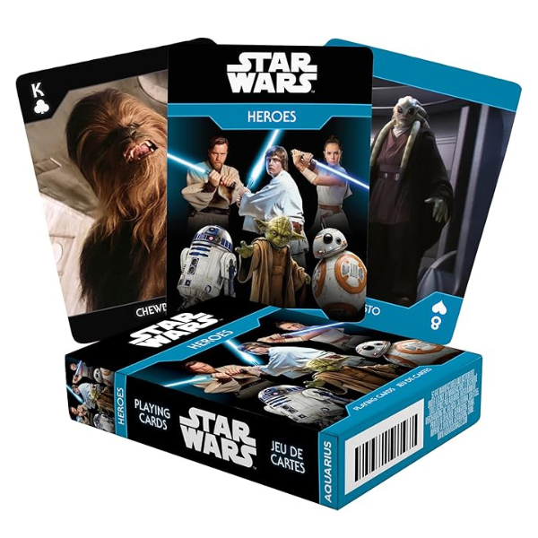 Star Wars Heroes Playing Cards
