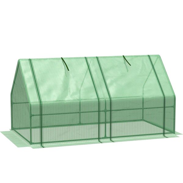 Green Planting Greenhouse 180x90cm