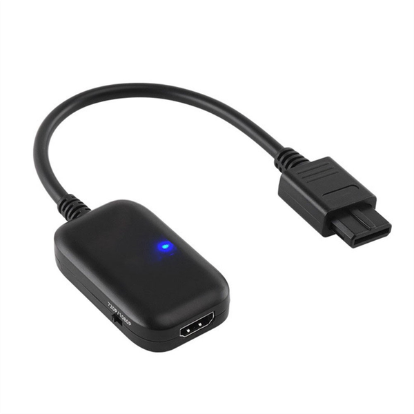 1080P Hdmi-Compatible Converter Cable for N64/Ngc/Snes/Sfc