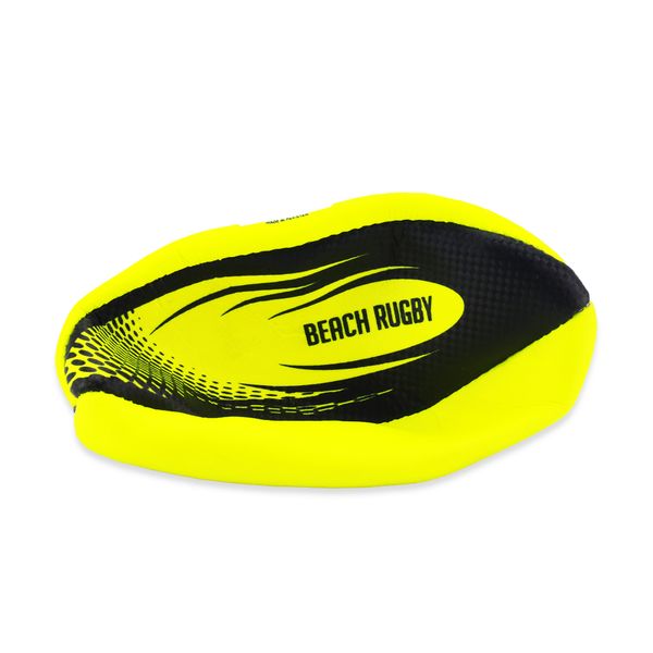 Beach Rugby - Rugby Ball - Neon Yellow - Small