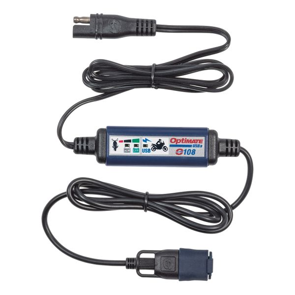 OptiMate Smart In-Line SAE USB Charger (3300mA, 150 cm Cable)