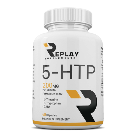 Replay Supplements 5-HTP Capsules