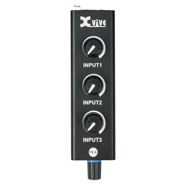 Xvive PX Mixer and Headphone Amplifier System