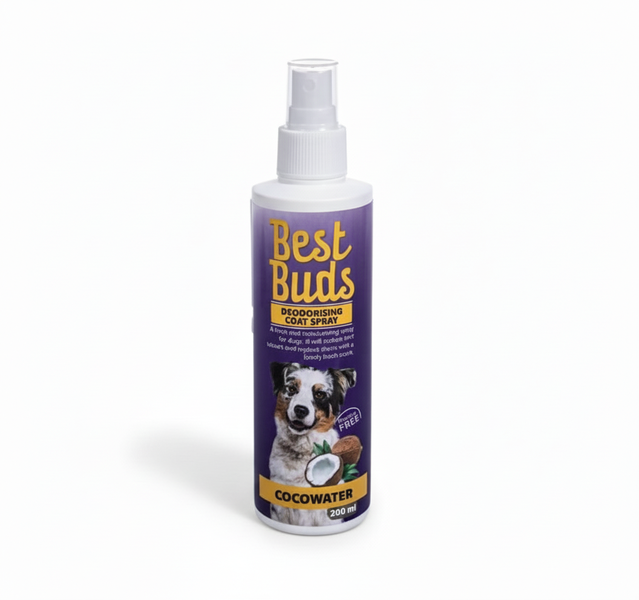 Best Buds Deodorising Dog Coat Spray Cocowater Scent 200ml