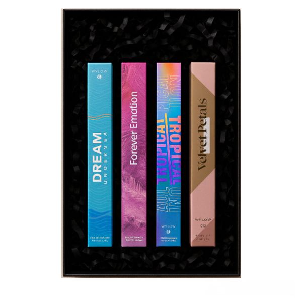 4-Piece Perfume Mist Gift Set - 35ml