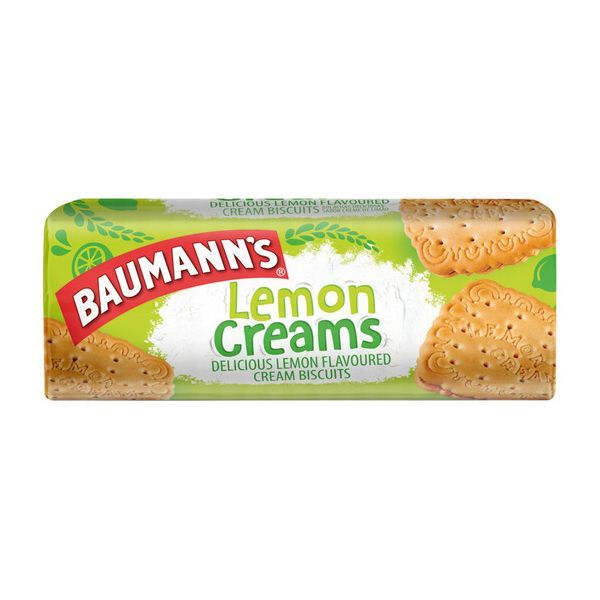 Baumann's Lemon Creams - 12 x 200g