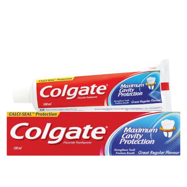 Colgate Maximum Cavity Protection Regular Toothpaste - 100ml