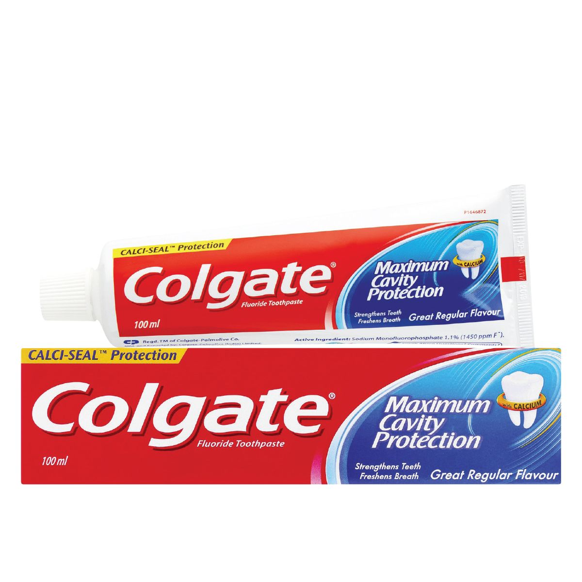 Colgate Maximum Cavity Protection Regular Toothpaste 100ml Buy