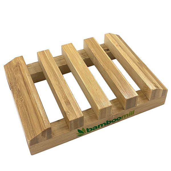 Bamboomill - Kitchen Holder Bamboo Rack for Chopping Boards or Pizza Boards