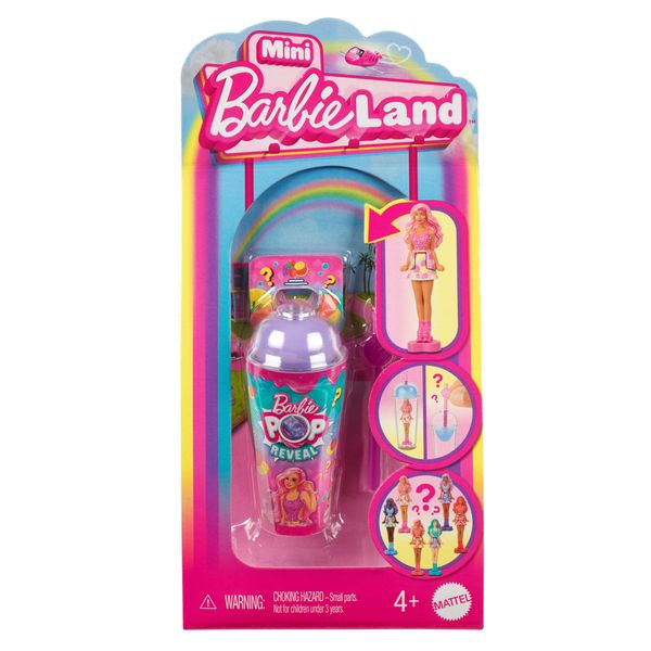 Barbie Mini BarbieLand Pop Reveal Dolls - Blind Box