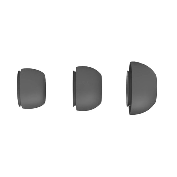 Ear Tips Kit for Samsung Buds 3Pro - Enhanced Sound Isolation, Gray