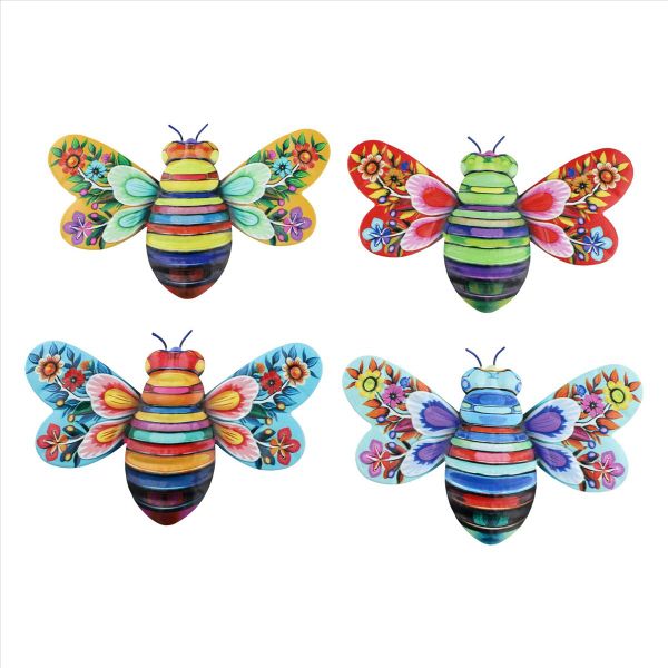 Bee Hanging Wall Decorations Bee Art Sculpture Hanging Wall