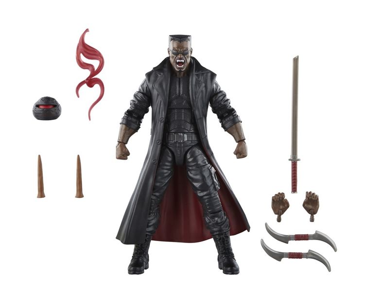 Marvel Knights Legends 6IN Blade Figure