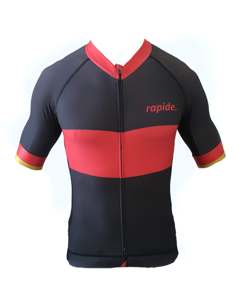 Cycling Jersey Rapide- Red/Blue