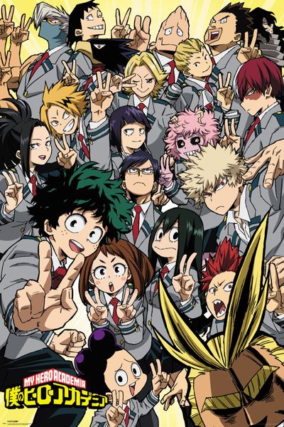 My Hero Academia - Compilation Poster