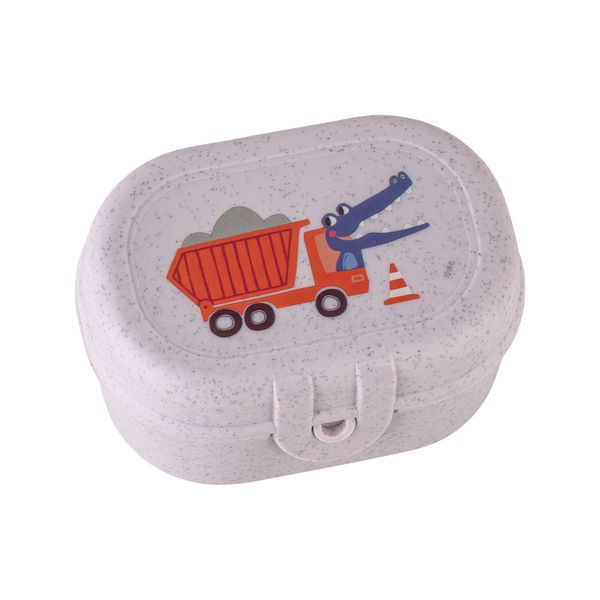 Koziol Pascal Mini Trucks Kids Snack Box