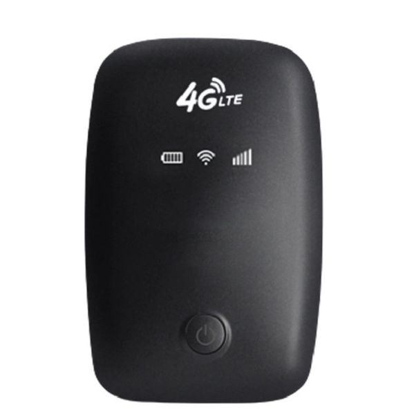4G Mobile Hotspot, SIM Card Slot 2100mAh Battery Portable