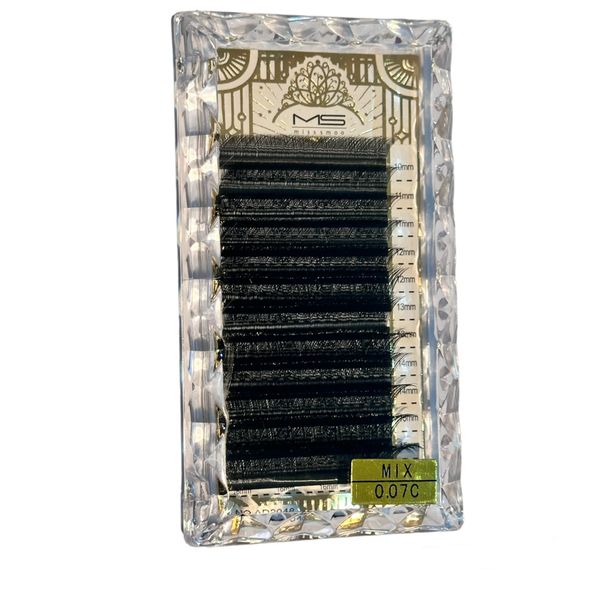 Miss Smoo Y Lashes 0.07 C-Curl Mixed Lengths 10mm-16mm