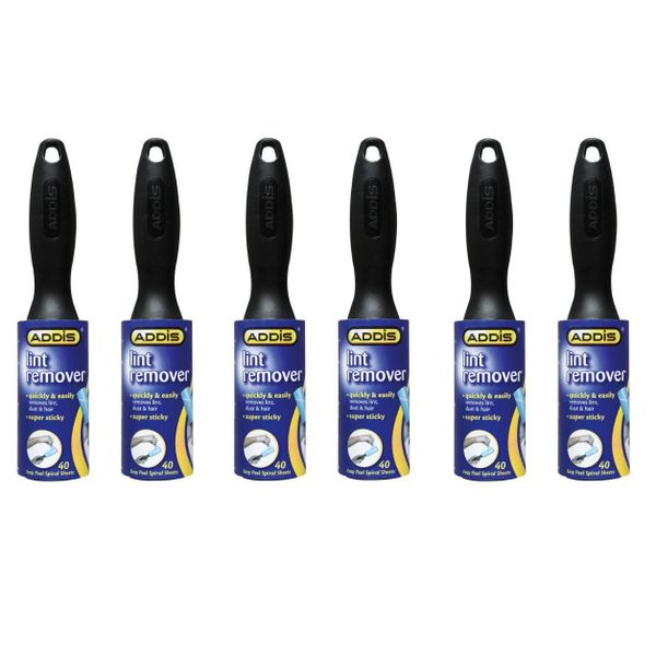 Addis - Lint Remover (Set of 6)